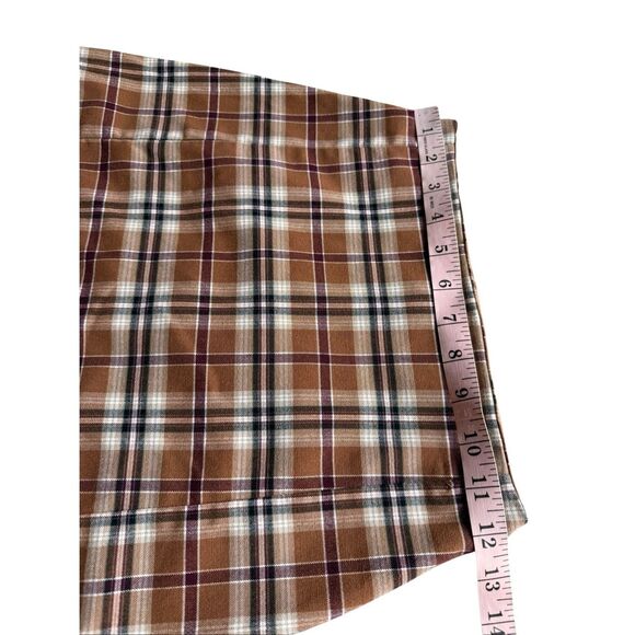 John Galt California Brandy Melville cara plaid mini skirt Size XS - Picture 7 of 10